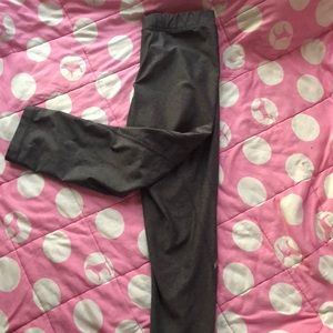 Cropped Athletic Leggings